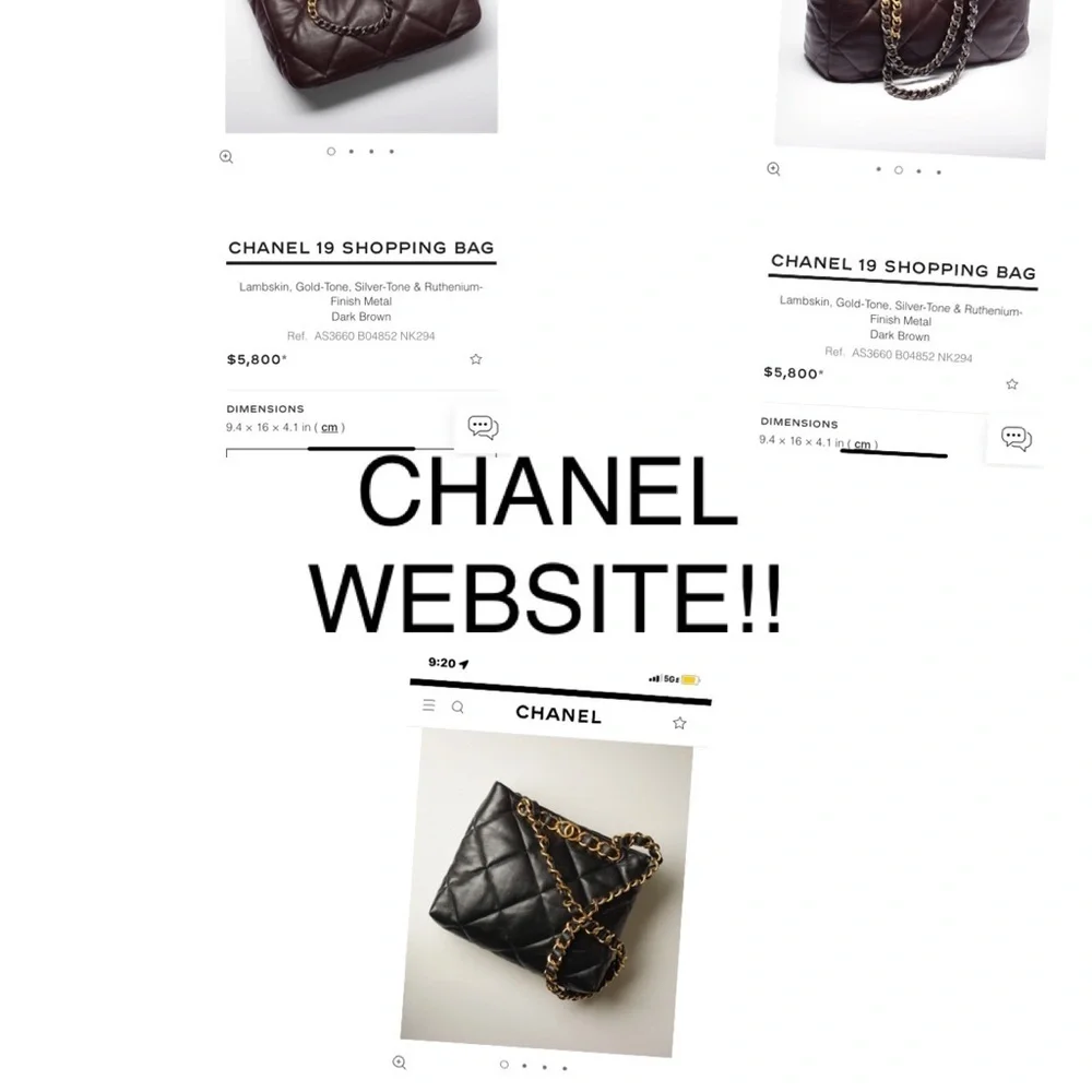 Authentic Chanel Caviar Leather Tote! - Picture 8 of 8